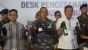 Danlantamal IV Hadiri Konferensi Pers Bea Cukai Penyelundupan Hasil Penindakan Kepabean